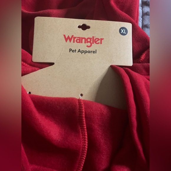 Wrangler Dog Hoodie – Fleece Dog Sweater - Picture 6 of 9